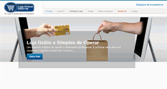 Desktop Screenshot of lojavirtualgratis.net.br